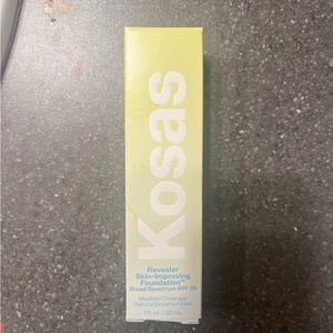 Kosas Revealer Skin-Improving Foundation (NEW IN BOX)